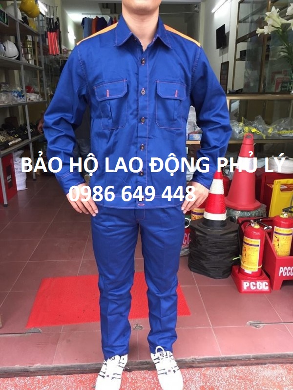 đồng phục cây xăng bảo hộ lao động phủ lý (1)