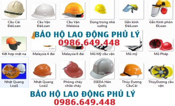 bảo hộ lao động phủ lý tại hà nam
