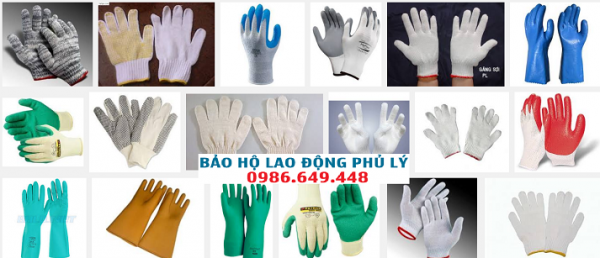 bán găng tay công nghiệp tại phủ lý