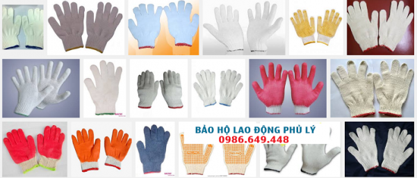 bán găng tay công nghiệp tại phủ lý